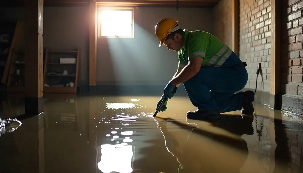 Professional water damage restoration services in Londonderry, OH
